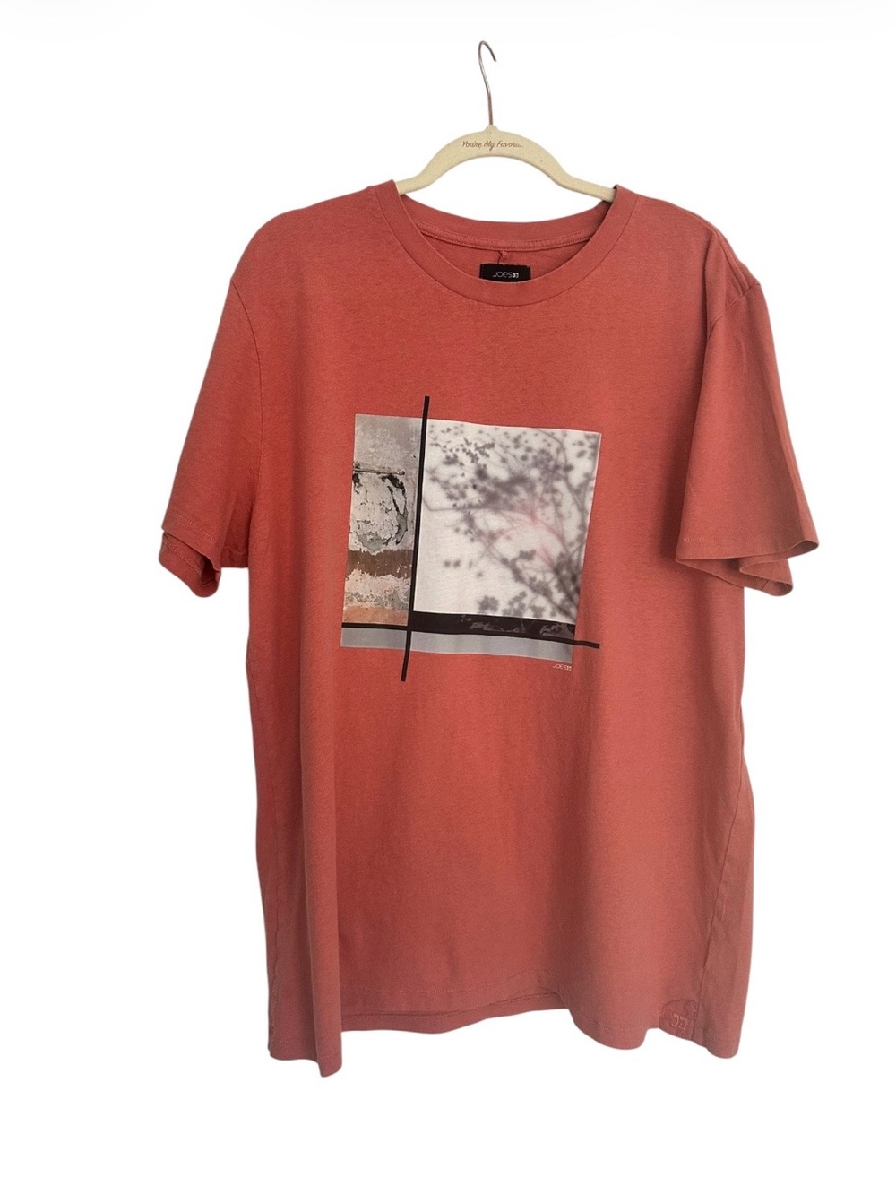 Joe’s Jeans Men's Cotton Graphic Crew Neck T-Shirt, XXL